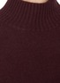  - JOSEPH - Mock Neck Cashmere Knitted Top