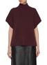 Main View - Click To Enlarge - JOSEPH - Mock Neck Cashmere Knitted Top