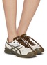 Figure View - Click To Enlarge - ASICS - X The Vacation Company GEL-DS 14 Women's Sneakers