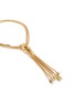 Detail View - Click To Enlarge - LANE CRAWFORD VINTAGE ACCESSORIES - Lariat Gold Toned Drop Necklace