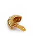 Detail View - Click To Enlarge - LANE CRAWFORD VINTAGE ACCESSORIES - Pauline Rader Gold Toned Clip On Earrings