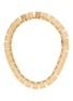 Main View - Click To Enlarge - LANE CRAWFORD VINTAGE ACCESSORIES - Monet Link Gold Toned Necklace