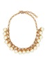 LANE CRAWFORD VINTAGE ACCESSORIES Gold Toned Faux Pearl Necklace