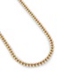 Detail View - Click To Enlarge - LANE CRAWFORD VINTAGE ACCESSORIES - Gold Toned Faux Pearl Necklace