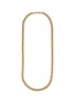 Main View - Click To Enlarge - LANE CRAWFORD VINTAGE ACCESSORIES - Gold Toned Faux Pearl Necklace