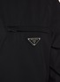  - PRADA - Zippered Chest Pocket Cotton Poplin Shirt