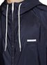  - PRADA - Oversized Hooded Windbreaker