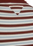  - PRADA - Colour Block Striped Knit T-Shirt