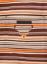  - PRADA - Oversized Striped Cotton Silk Bowling Shirt