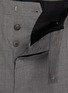  - PRADA - Ribbed Knit Cuff Slim Pants