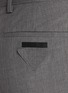  - PRADA - Ribbed Knit Cuff Slim Pants