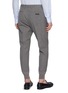 Back View - Click To Enlarge - PRADA - Ribbed Knit Cuff Slim Pants