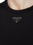  - PRADA - Centre Emblem Cotton T-Shirt