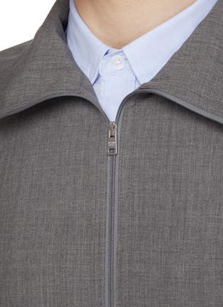  - PRADA - Tube Neck Zip Up Jacket