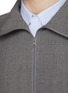  - PRADA - Tube Neck Zip Up Jacket