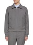 Main View - Click To Enlarge - PRADA - Tube Neck Zip Up Jacket