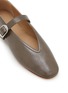 Detail View - Click To Enlarge - LE MONDE BERYL - Stella Shiny Lambskin Mary Jane Flats
