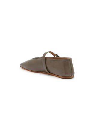  - LE MONDE BERYL - Stella Shiny Lambskin Mary Jane Flats