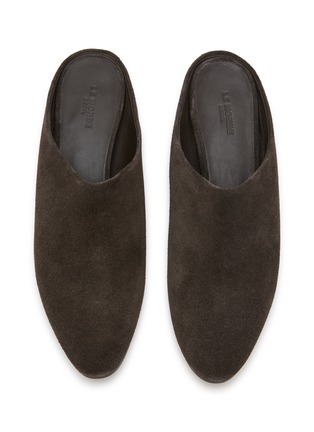 Detail View - Click To Enlarge - LE MONDE BERYL - Allegra 40 Suede Mules