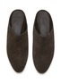 Detail View - Click To Enlarge - LE MONDE BERYL - Allegra 40 Suede Mules