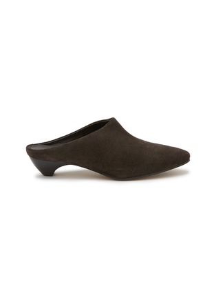 Main View - Click To Enlarge - LE MONDE BERYL - Allegra 40 Suede Mules
