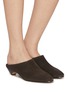 Figure View - Click To Enlarge - LE MONDE BERYL - Allegra 40 Suede Mules
