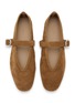 Detail View - Click To Enlarge - LE MONDE BERYL - Stella Suede Mary Jane Flats