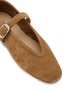 Detail View - Click To Enlarge - LE MONDE BERYL - Stella Suede Mary Jane Flats