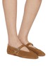 Figure View - Click To Enlarge - LE MONDE BERYL - Stella Suede Mary Jane Flats