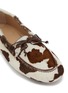 Detail View - Click To Enlarge - LE MONDE BERYL - Driver Moccasin Hair Leather Loafers