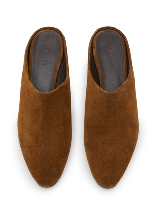 Detail View - Click To Enlarge - LE MONDE BERYL - Allegra 40 Suede Mules