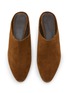 Detail View - Click To Enlarge - LE MONDE BERYL - Allegra 40 Suede Mules
