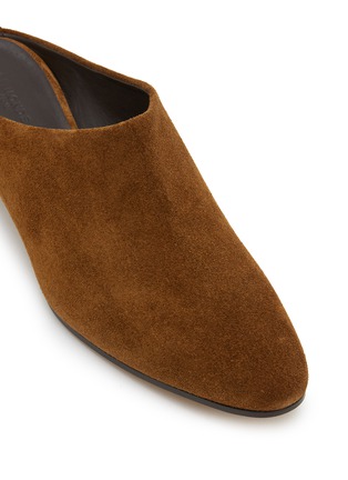 Detail View - Click To Enlarge - LE MONDE BERYL - Allegra 40 Suede Mules
