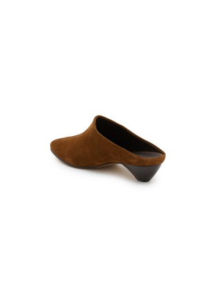  - LE MONDE BERYL - Allegra 40 Suede Mules