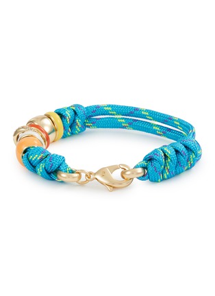 Detail View - Click To Enlarge - ROXANNE ASSOULIN - Happy Cord  Bracelet