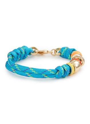 Main View - Click To Enlarge - ROXANNE ASSOULIN - Happy Cord  Bracelet