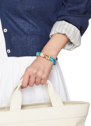 Figure View - Click To Enlarge - ROXANNE ASSOULIN - Happy Cord  Bracelet