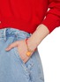 Figure View - Click To Enlarge - ROXANNE ASSOULIN - Happy Heart Cord Bracelet