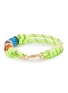 Detail View - Click To Enlarge - ROXANNE ASSOULIN - Happy Cord  Bracelet