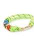 Detail View - Click To Enlarge - ROXANNE ASSOULIN - Happy Cord  Bracelet