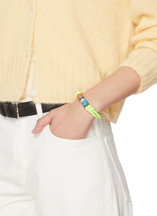 Figure View - Click To Enlarge - ROXANNE ASSOULIN - Happy Cord  Bracelet