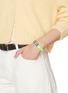 Figure View - Click To Enlarge - ROXANNE ASSOULIN - Happy Cord  Bracelet