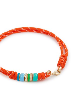 Detail View - Click To Enlarge - ROXANNE ASSOULIN - Happy Heart Cord Necklace