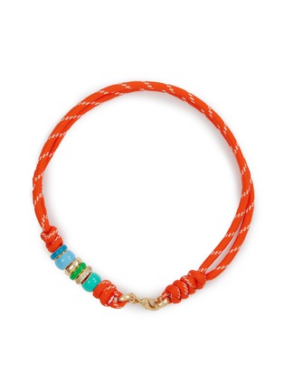 Main View - Click To Enlarge - ROXANNE ASSOULIN - Happy Heart Cord Necklace