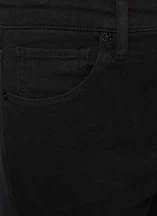  - FRAME - The Reboot Crop Dark Wash Jeans