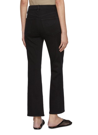 Back View - Click To Enlarge - FRAME - The Reboot Crop Dark Wash Jeans