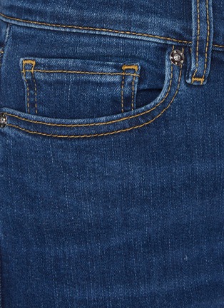 - FRAME - Le Slim Palazzo Medium Wash Jeans