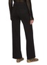 Back View - Click To Enlarge - FRAME - Le Slim Palazzo Dark Wash Jeans