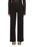 Main View - Click To Enlarge - FRAME - Le Slim Palazzo Dark Wash Jeans