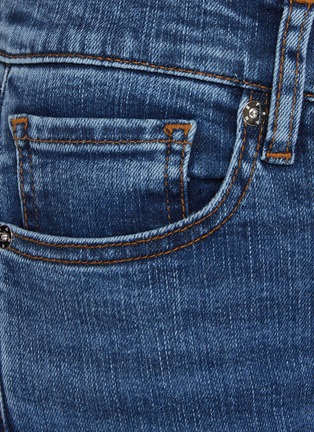  - FRAME - The Icon Flared Medium Wash Jeans